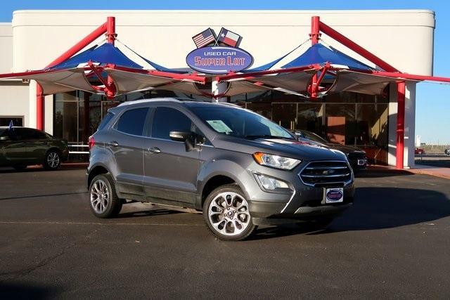 used 2019 Ford EcoSport car, priced at $15,226