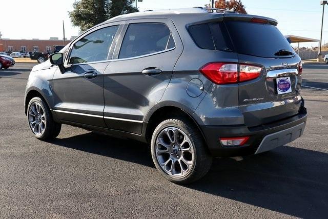 used 2019 Ford EcoSport car, priced at $14,965