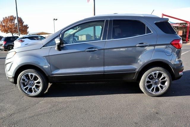 used 2019 Ford EcoSport car, priced at $14,965