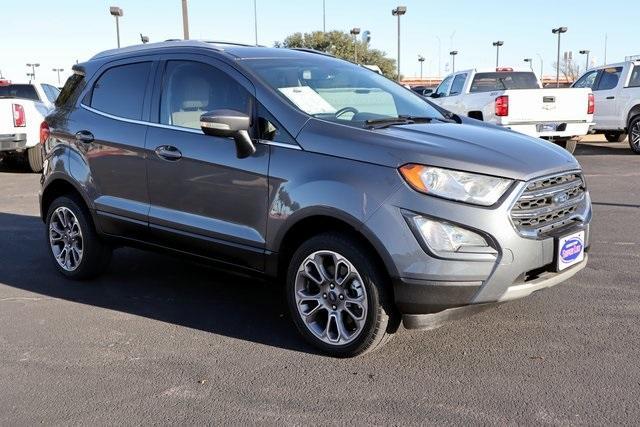 used 2019 Ford EcoSport car, priced at $14,965