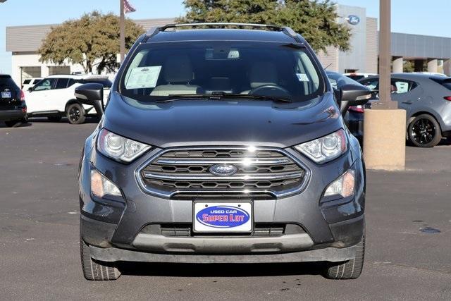 used 2019 Ford EcoSport car, priced at $14,965