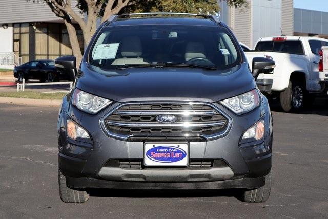 used 2019 Ford EcoSport car, priced at $14,965