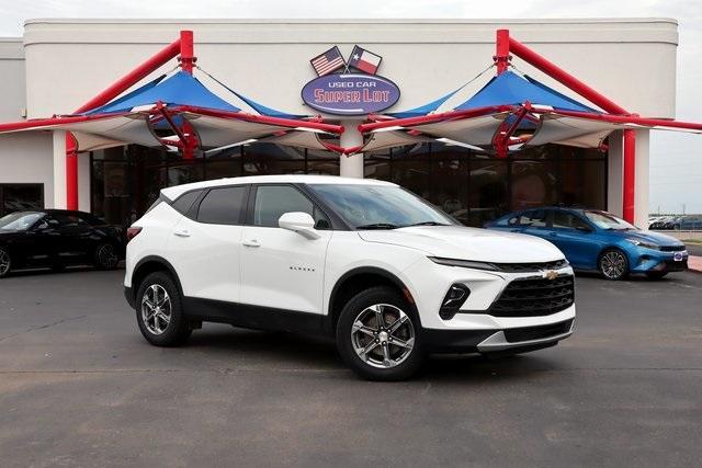 used 2023 Chevrolet Blazer car, priced at $27,520