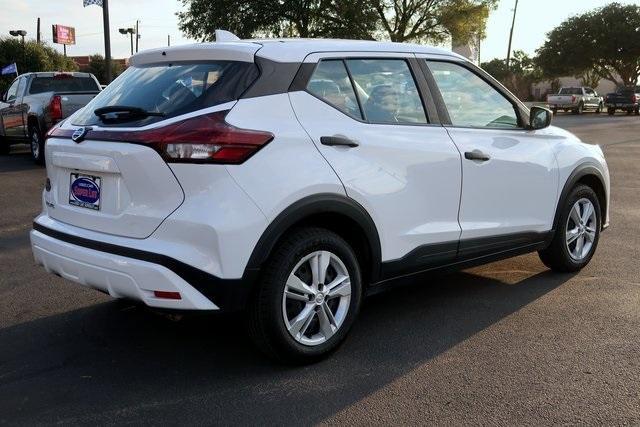 used 2021 Nissan Kicks car, priced at $17,607