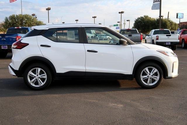 used 2021 Nissan Kicks car, priced at $17,607