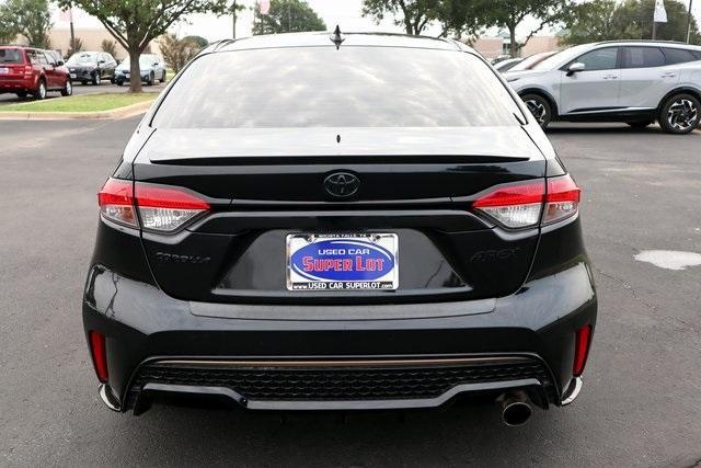 used 2021 Toyota Corolla car, priced at $18,988