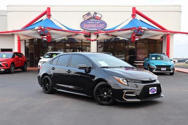 used 2021 Toyota Corolla car, priced at $18,988