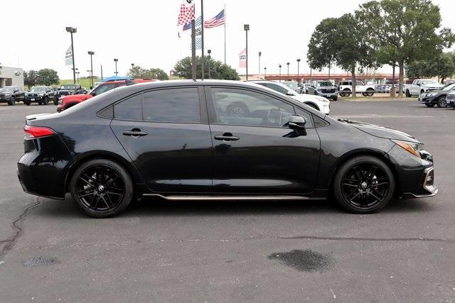 used 2021 Toyota Corolla car, priced at $18,988