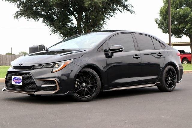 used 2021 Toyota Corolla car, priced at $18,988