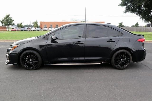 used 2021 Toyota Corolla car, priced at $18,988
