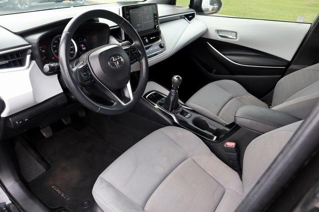 used 2021 Toyota Corolla car, priced at $18,988