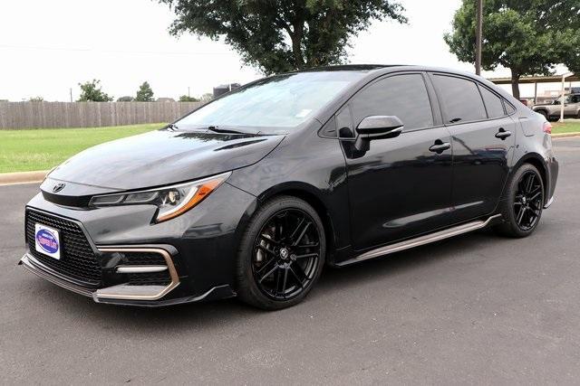 used 2021 Toyota Corolla car, priced at $18,988