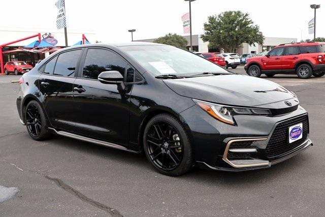 used 2021 Toyota Corolla car, priced at $18,988