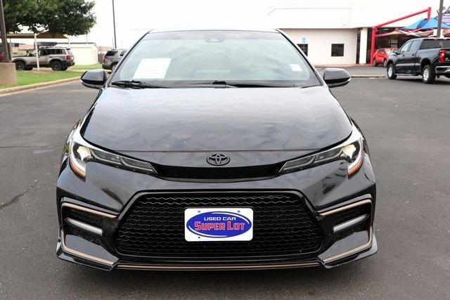 used 2021 Toyota Corolla car, priced at $18,988