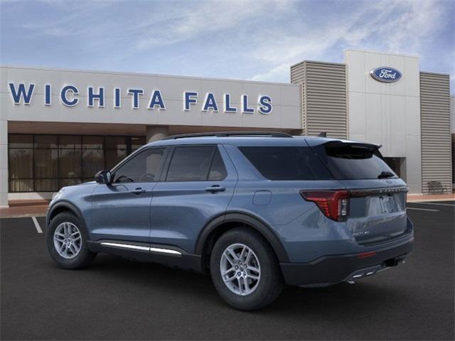 new 2025 Ford Explorer car, priced at $41,671