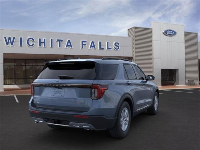 new 2025 Ford Explorer car, priced at $41,671