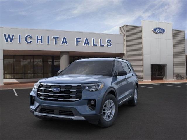 new 2025 Ford Explorer car, priced at $41,671