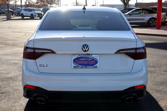 used 2022 Volkswagen Jetta GLI car, priced at $25,466