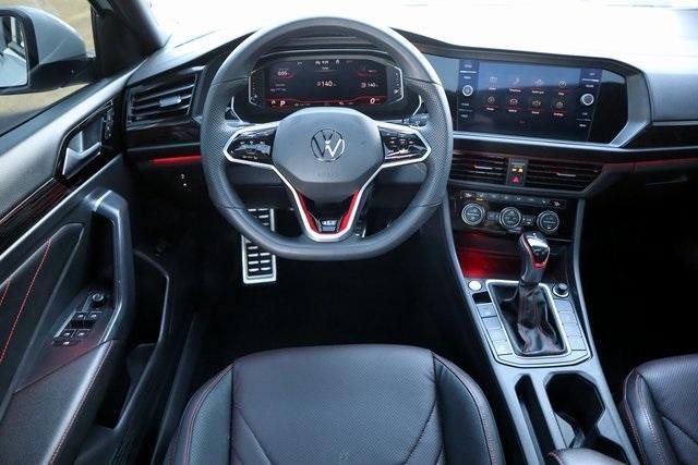 used 2022 Volkswagen Jetta GLI car, priced at $25,466