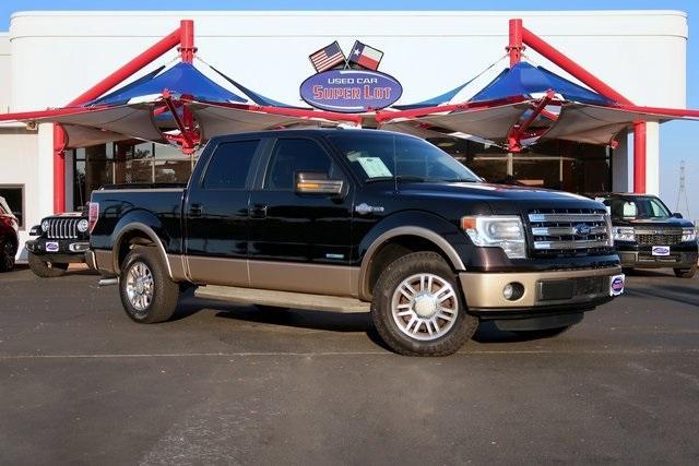 used 2013 Ford F-150 car, priced at $19,997