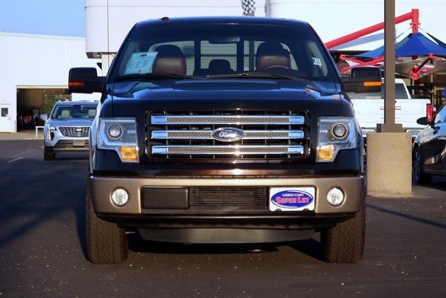 used 2013 Ford F-150 car, priced at $19,997