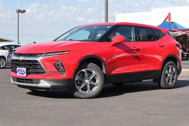 used 2023 Chevrolet Blazer car, priced at $24,870