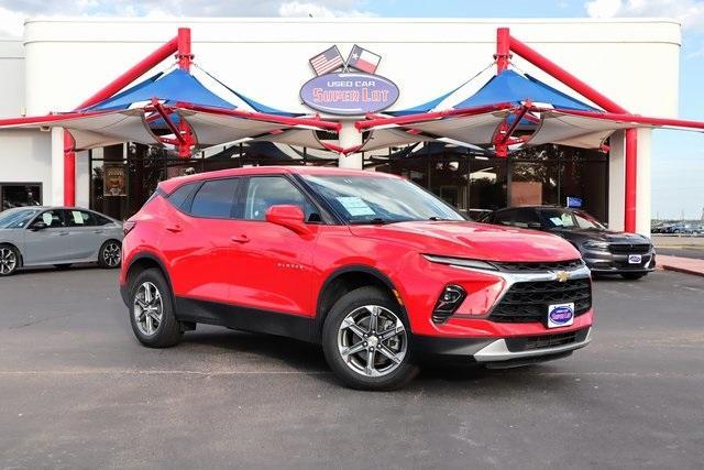 used 2023 Chevrolet Blazer car, priced at $24,870
