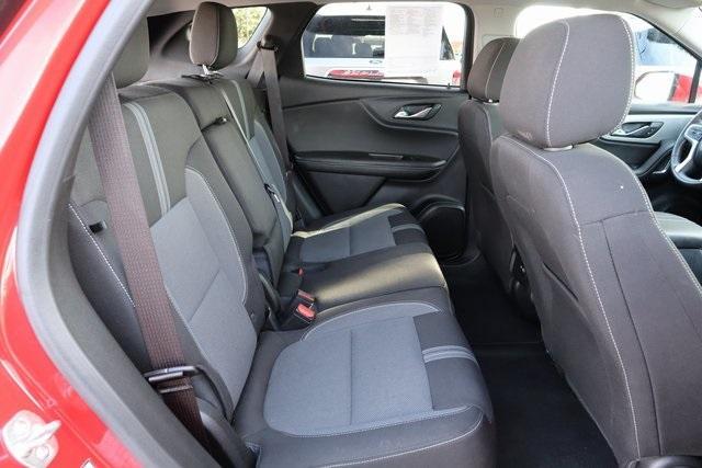 used 2023 Chevrolet Blazer car, priced at $24,870