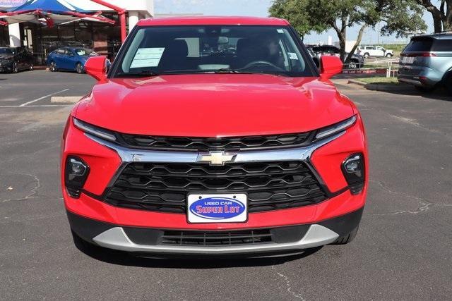 used 2023 Chevrolet Blazer car, priced at $24,870