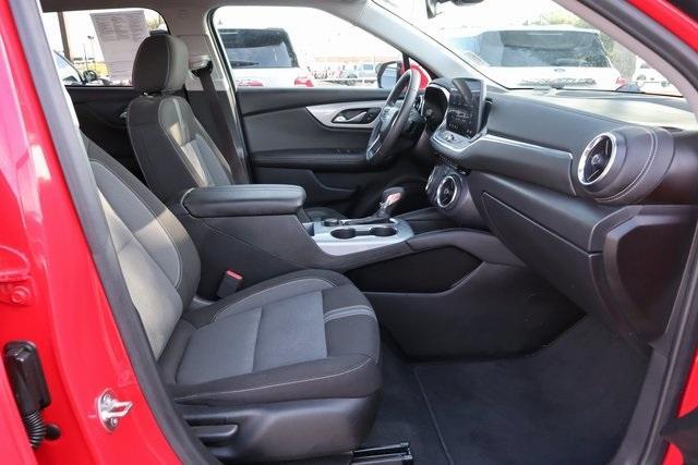 used 2023 Chevrolet Blazer car, priced at $24,870