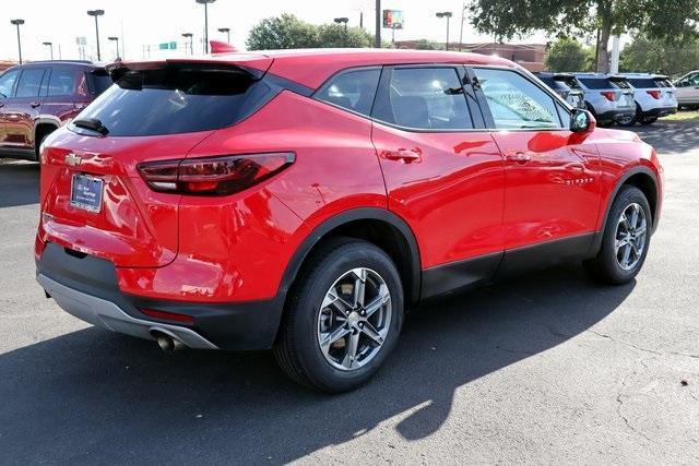 used 2023 Chevrolet Blazer car, priced at $24,870