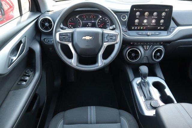 used 2023 Chevrolet Blazer car, priced at $24,870