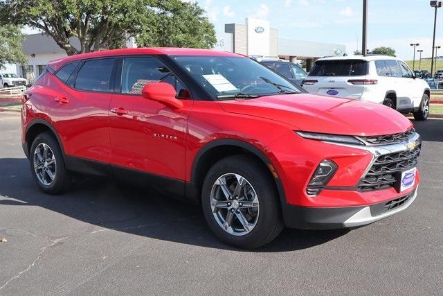 used 2023 Chevrolet Blazer car, priced at $24,870