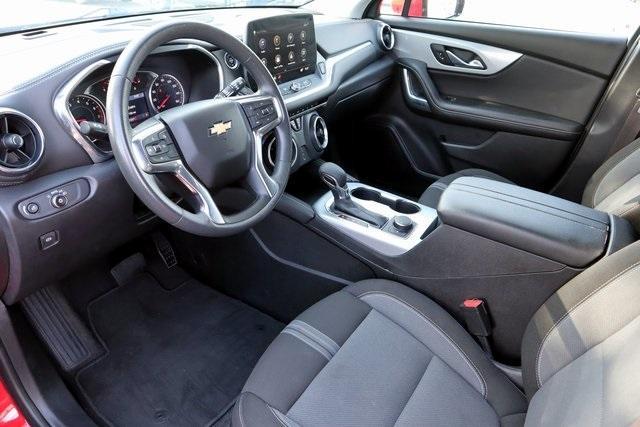 used 2023 Chevrolet Blazer car, priced at $24,870