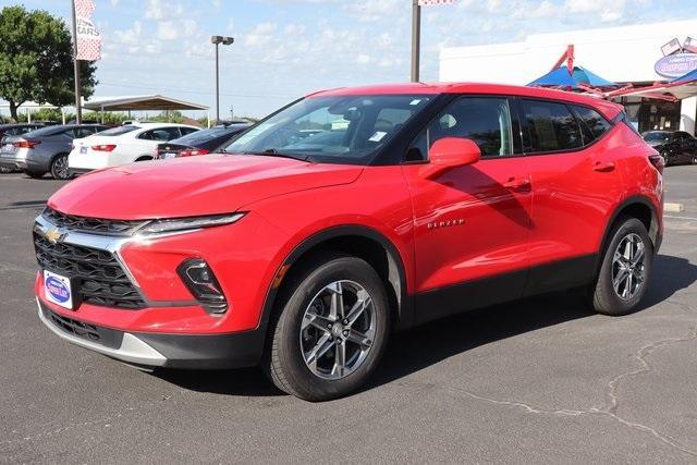 used 2023 Chevrolet Blazer car, priced at $24,870