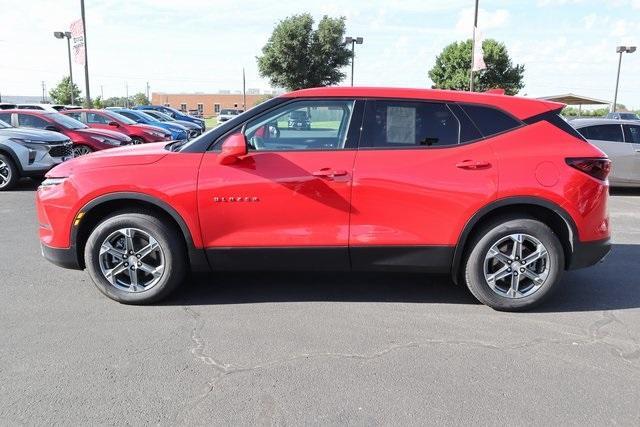 used 2023 Chevrolet Blazer car, priced at $24,870
