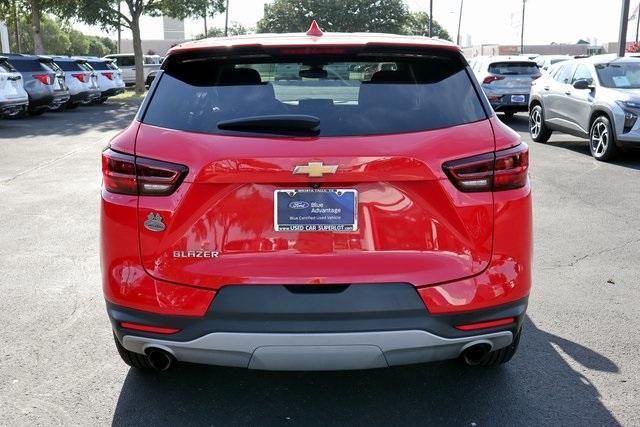 used 2023 Chevrolet Blazer car, priced at $24,870