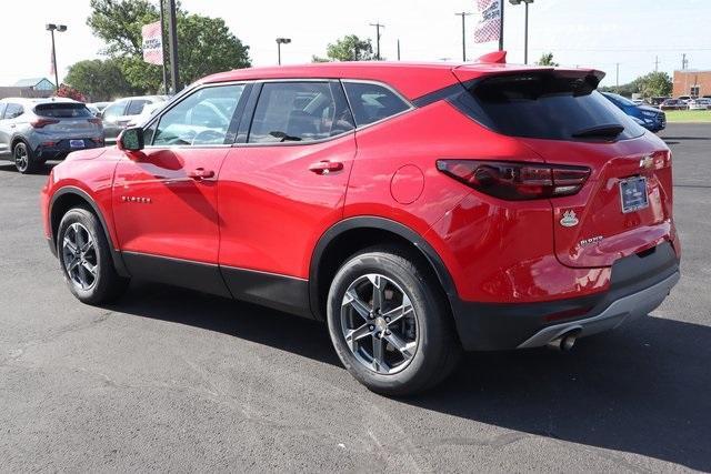 used 2023 Chevrolet Blazer car, priced at $24,870