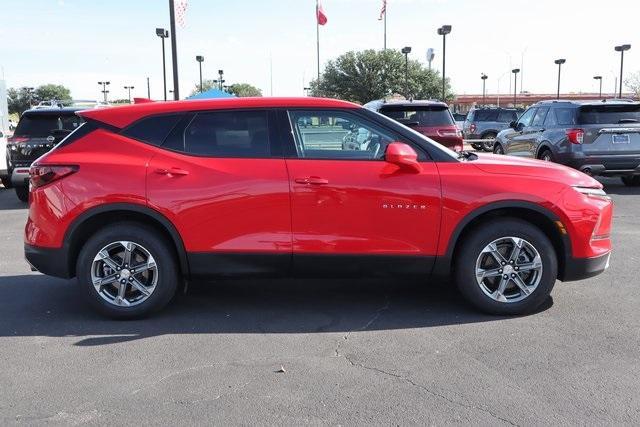 used 2023 Chevrolet Blazer car, priced at $24,870