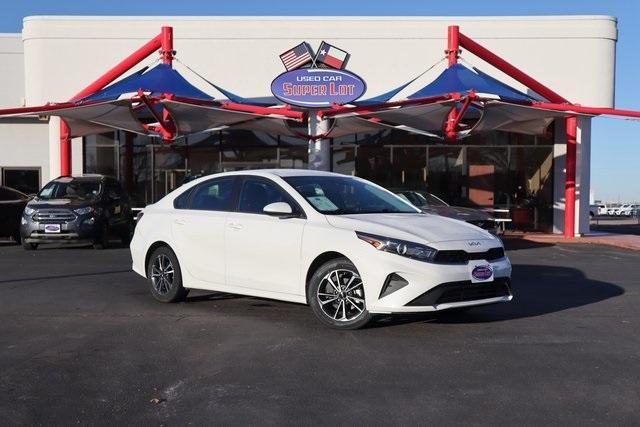 used 2024 Kia Forte car, priced at $19,652