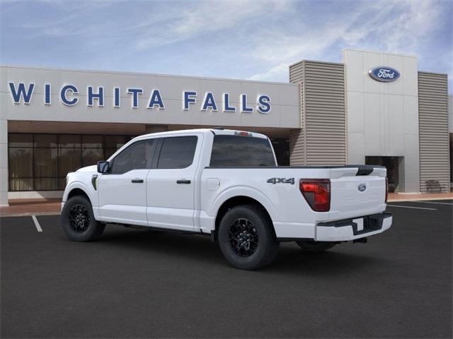 new 2025 Ford F-150 car, priced at $46,221