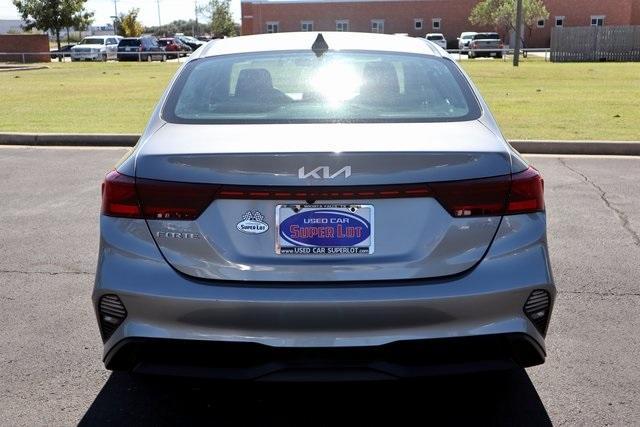 used 2024 Kia Forte car, priced at $18,124