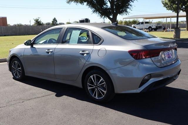 used 2024 Kia Forte car, priced at $18,124