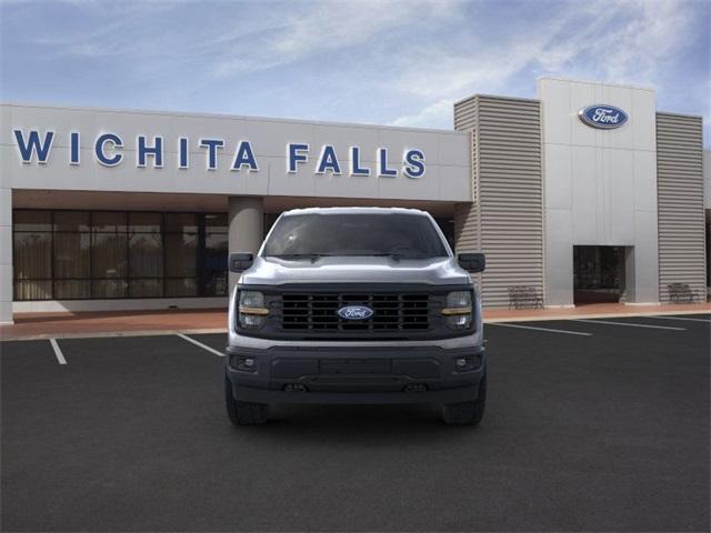 new 2025 Ford F-150 car, priced at $52,072