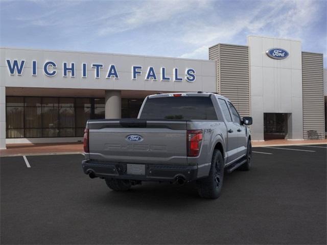 new 2025 Ford F-150 car, priced at $52,072