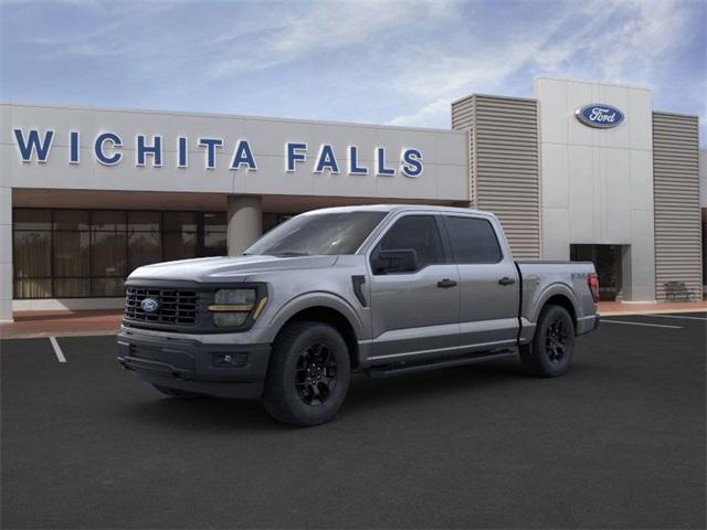 new 2025 Ford F-150 car, priced at $52,072