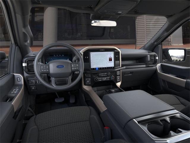 new 2025 Ford F-150 car, priced at $52,072