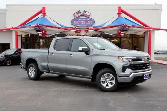 used 2023 Chevrolet Silverado 1500 car, priced at $38,225