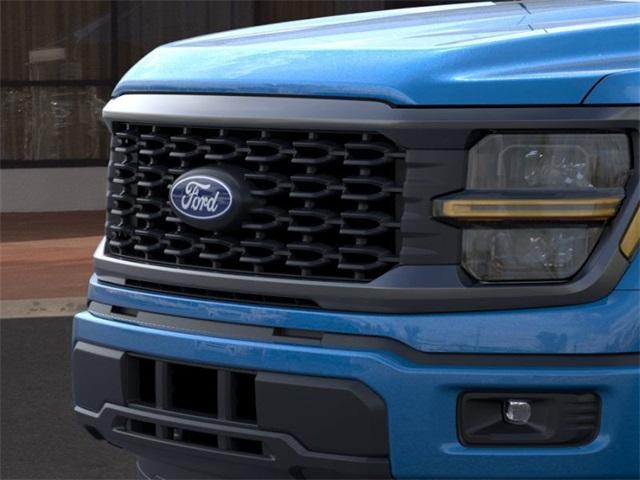 new 2025 Ford F-150 car, priced at $44,611