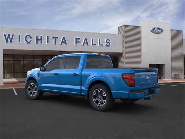 new 2025 Ford F-150 car, priced at $44,611